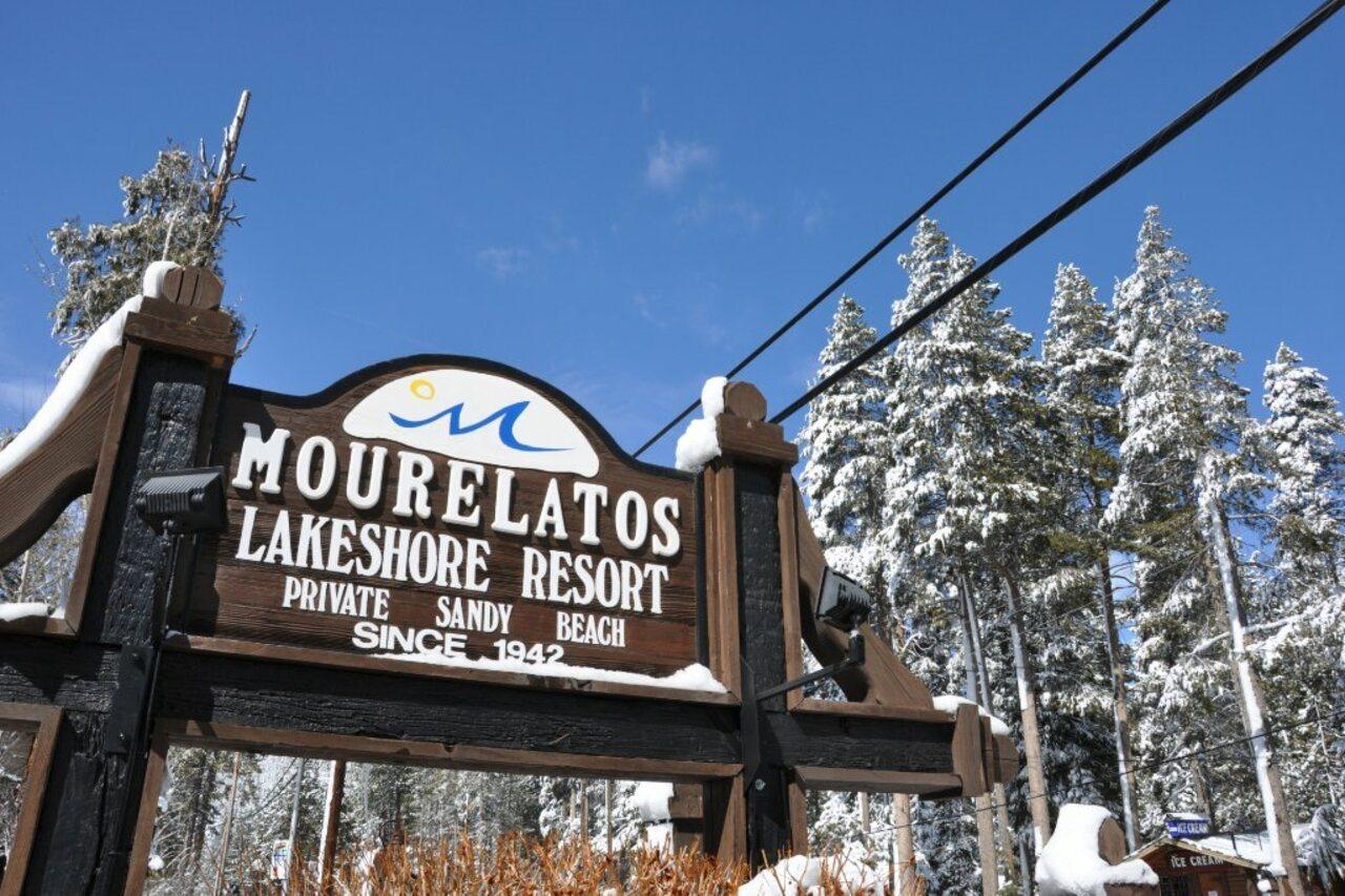 Mourelatos Lakeshore Resort Tahoe Vista Esterno foto