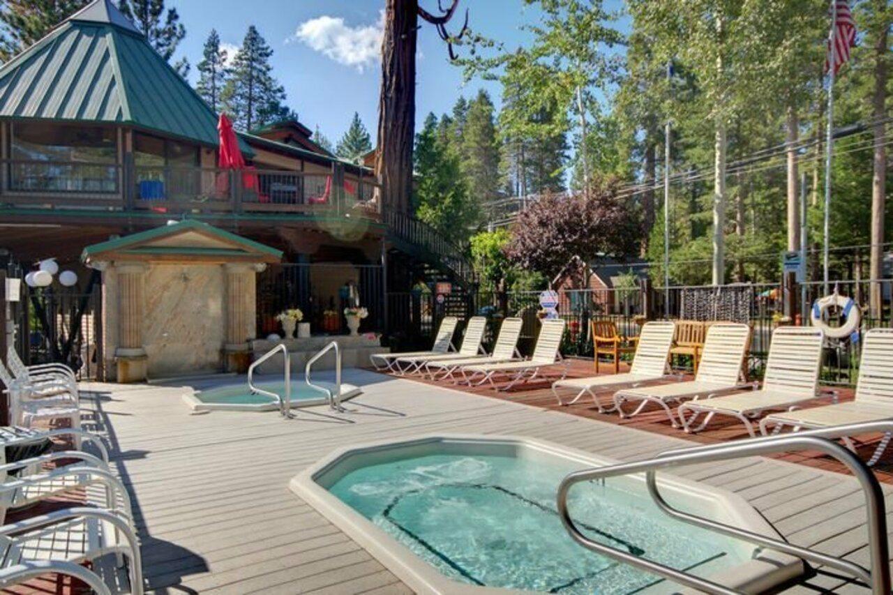 Mourelatos Lakeshore Resort Tahoe Vista Esterno foto