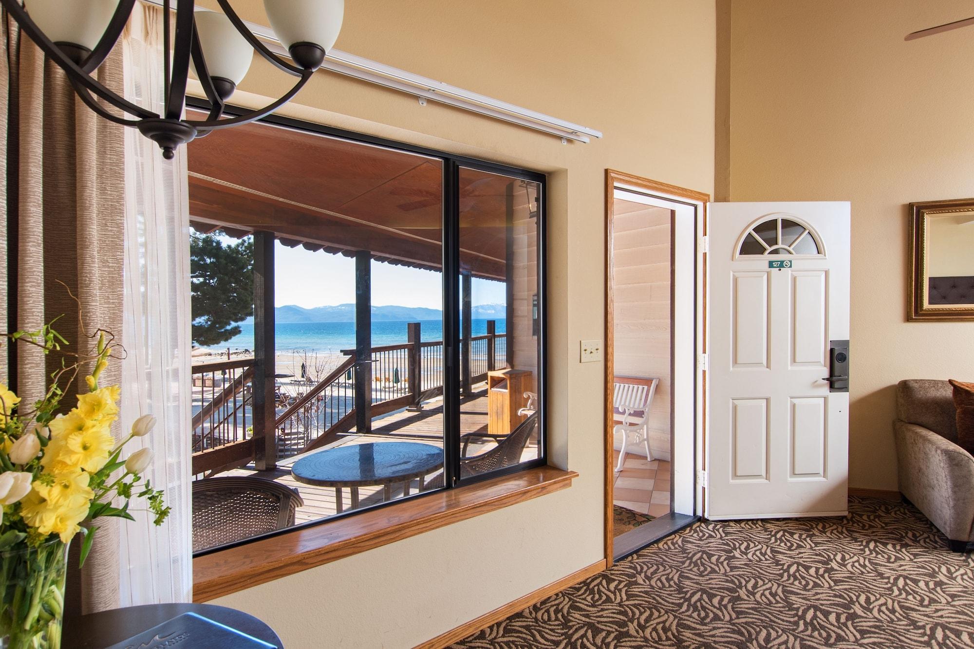 Mourelatos Lakeshore Resort Tahoe Vista Esterno foto