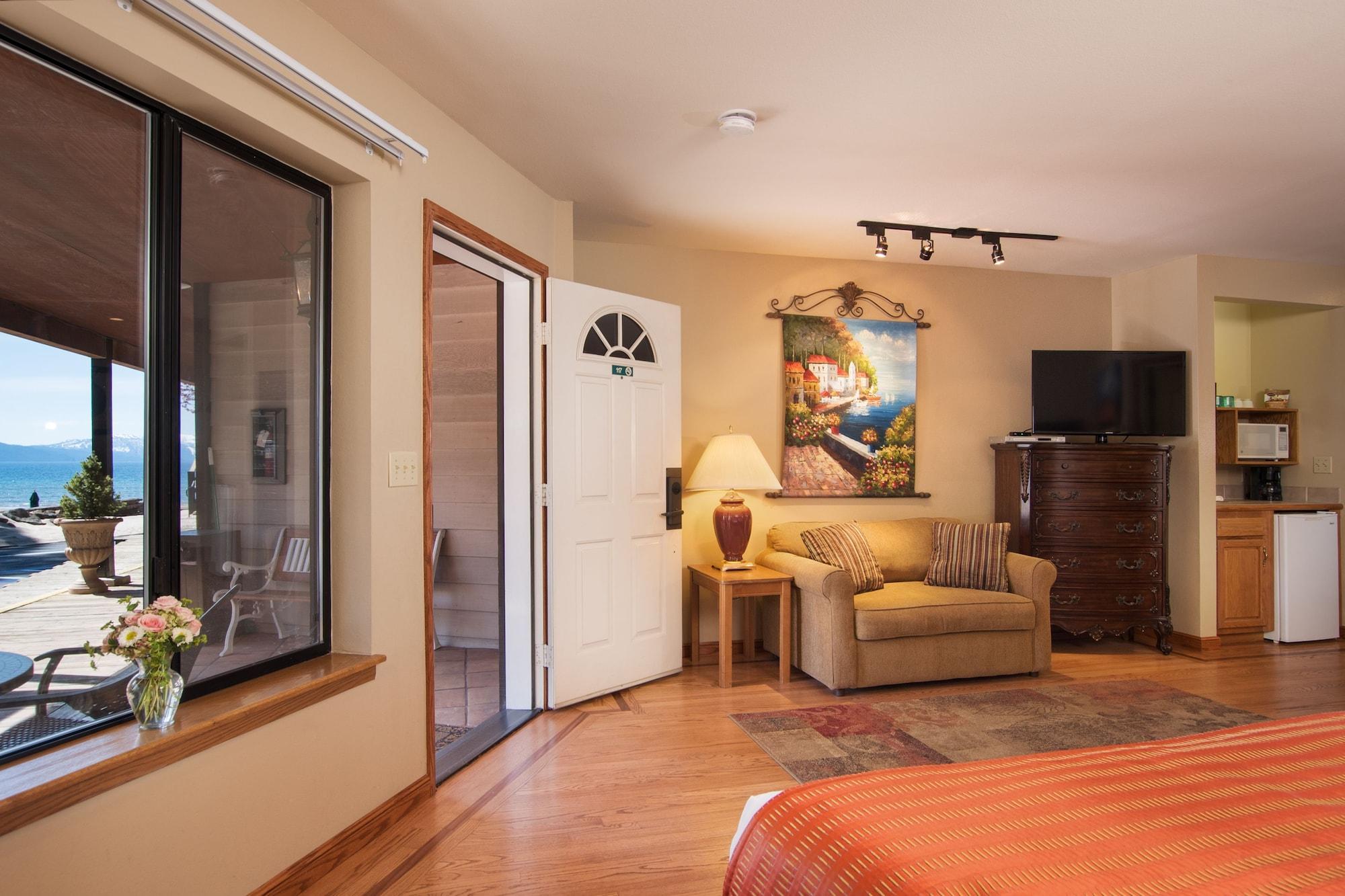 Mourelatos Lakeshore Resort Tahoe Vista Esterno foto