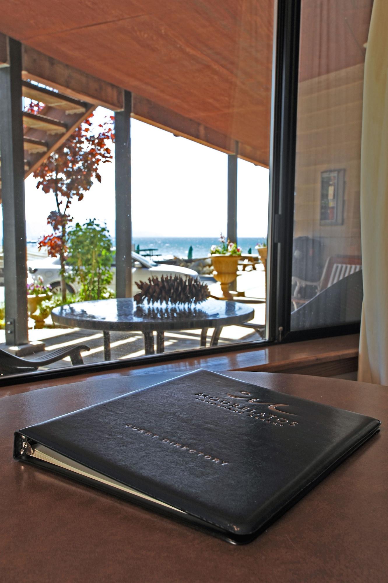 Mourelatos Lakeshore Resort Tahoe Vista Esterno foto