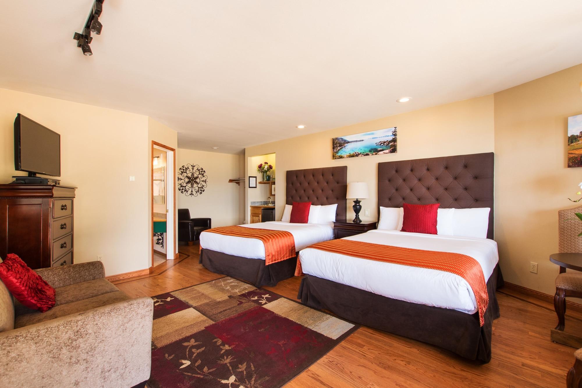 Mourelatos Lakeshore Resort Tahoe Vista Esterno foto