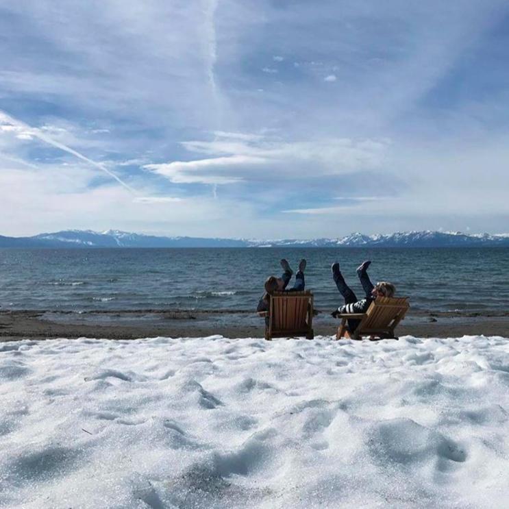Mourelatos Lakeshore Resort Tahoe Vista Esterno foto