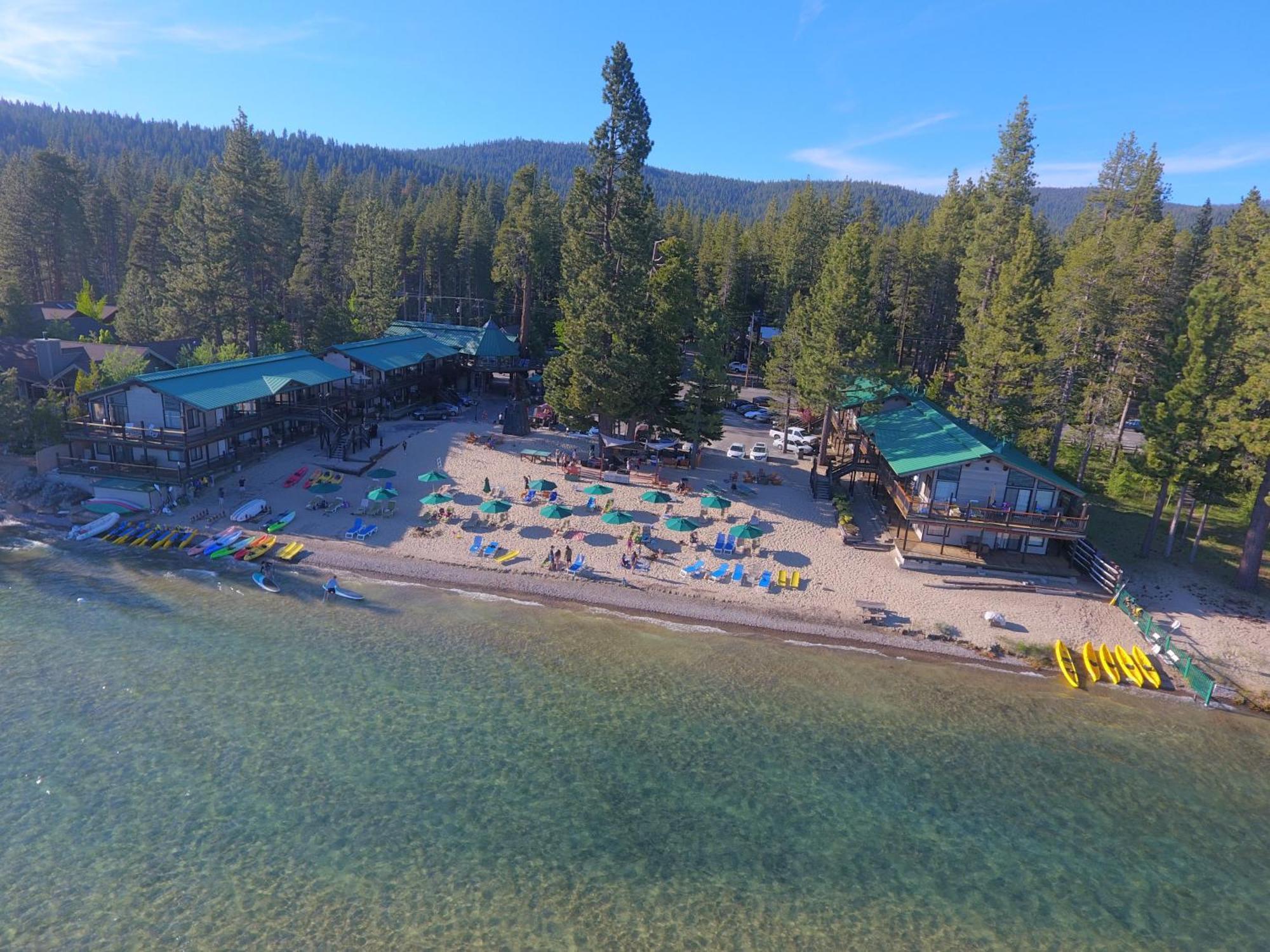 Mourelatos Lakeshore Resort Tahoe Vista Esterno foto
