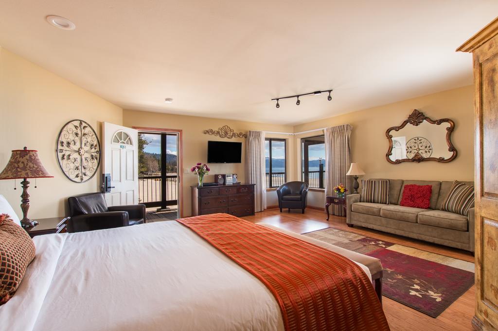 Mourelatos Lakeshore Resort Tahoe Vista Esterno foto