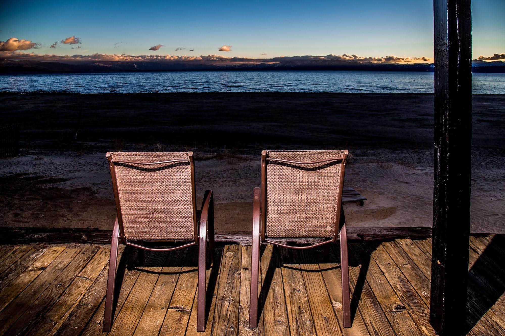 Mourelatos Lakeshore Resort Tahoe Vista Esterno foto
