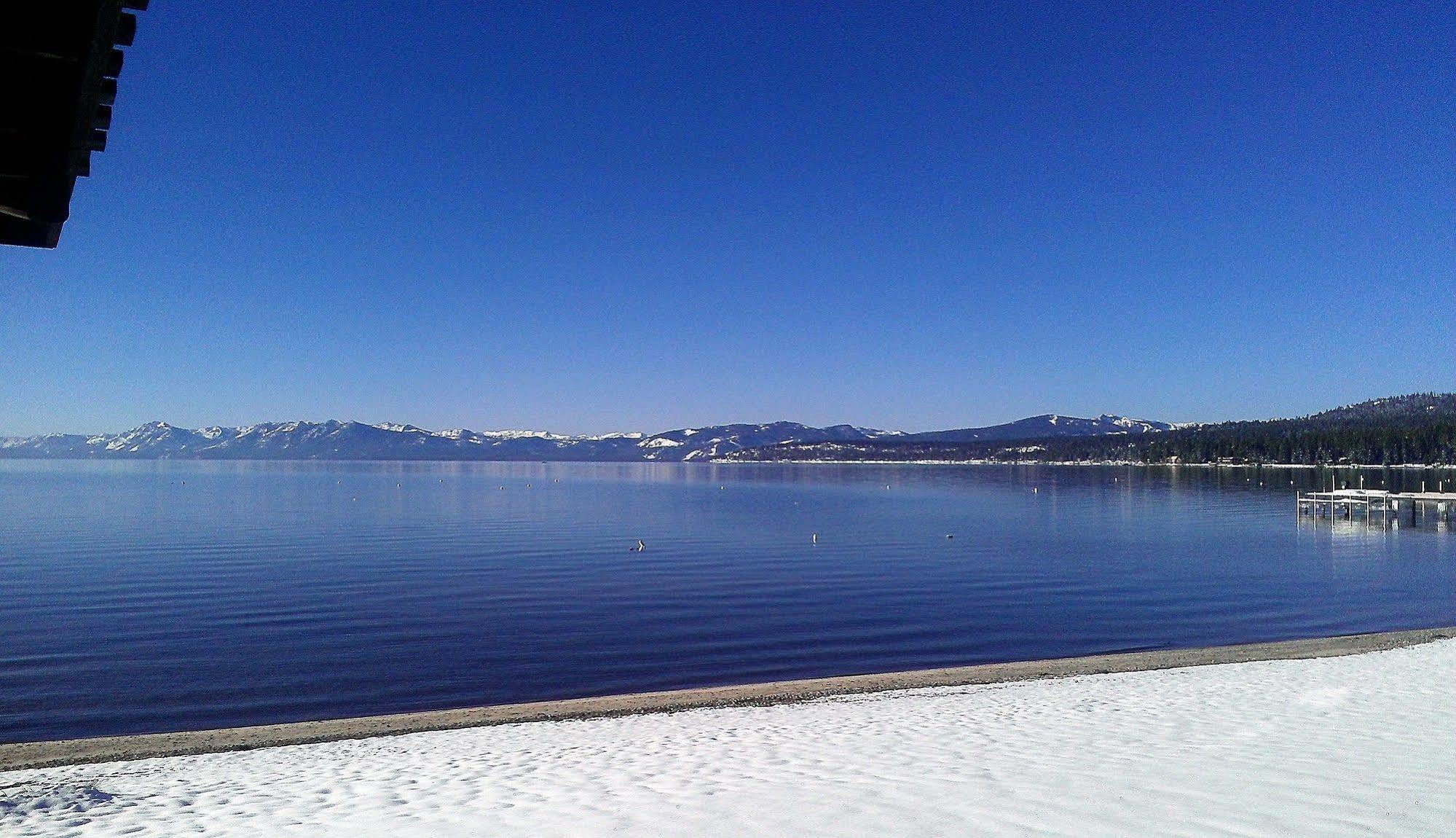 Mourelatos Lakeshore Resort Tahoe Vista Esterno foto