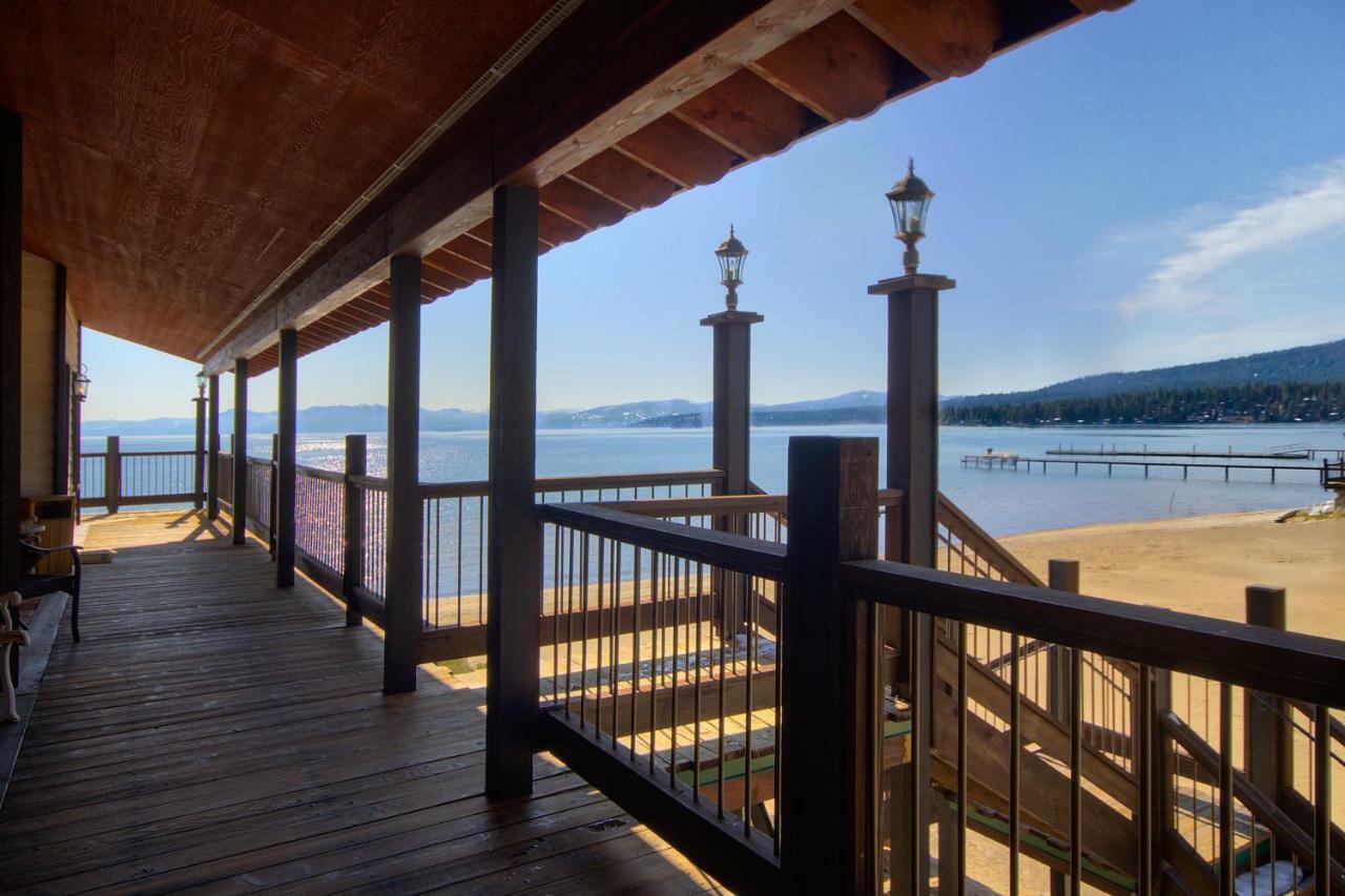 Mourelatos Lakeshore Resort Tahoe Vista Esterno foto
