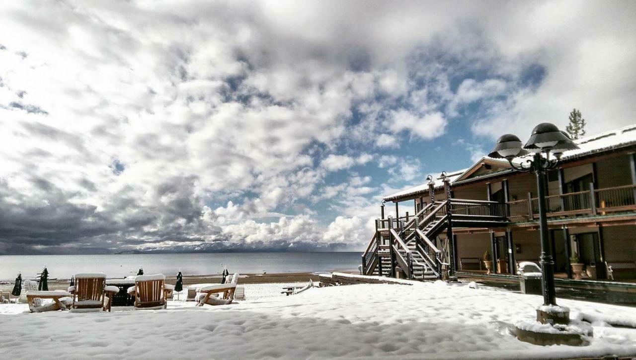 Mourelatos Lakeshore Resort Tahoe Vista Esterno foto