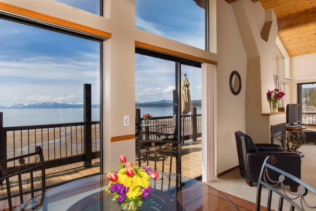 Mourelatos Lakeshore Resort Tahoe Vista Esterno foto